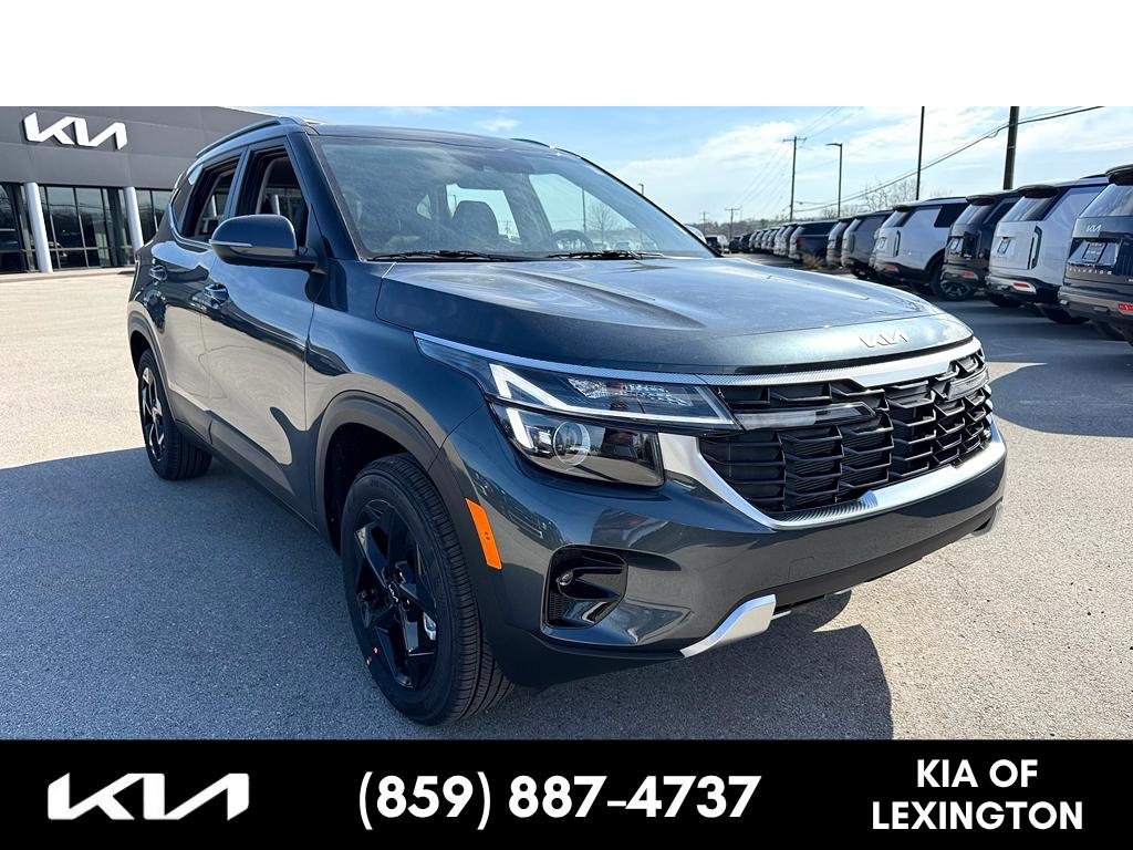 New 2026 Gravity Gray Kia EX image 1