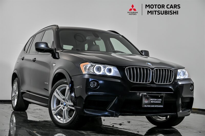 2012 BMW X3 xDrive35i