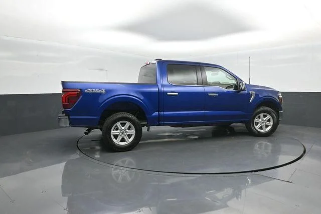 New 2026 Blue Ford Lariat image 8