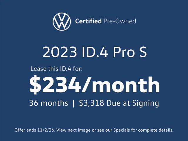 2023 Volkswagen ID.4