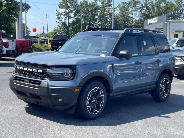 New 2026 Gray Ford Outer Banks image 14