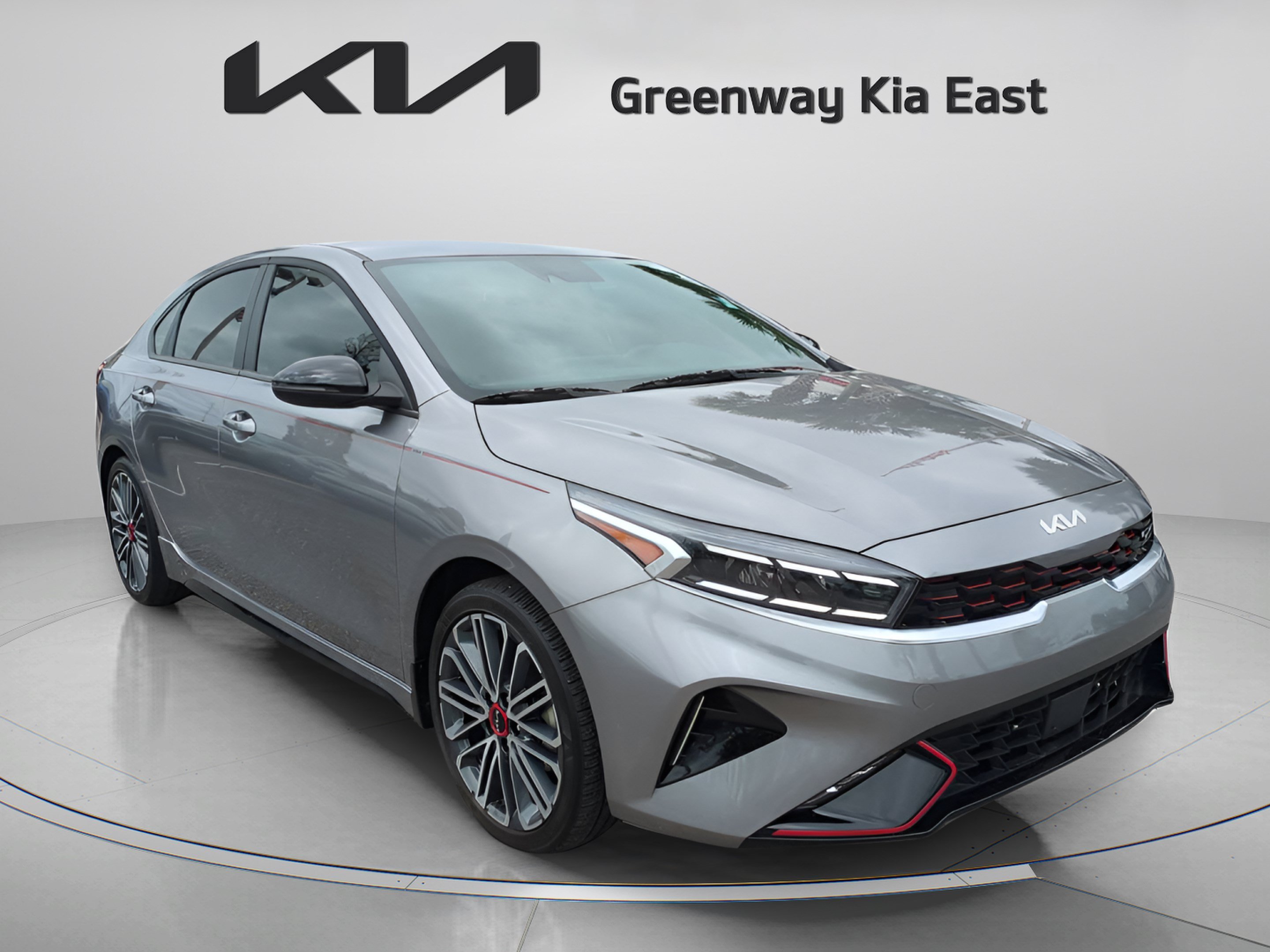 Used 2024 Steel Gray Kia GT image 1