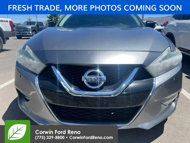 Used 2018 Gun Metallic Nissan 3.5 SV image 2