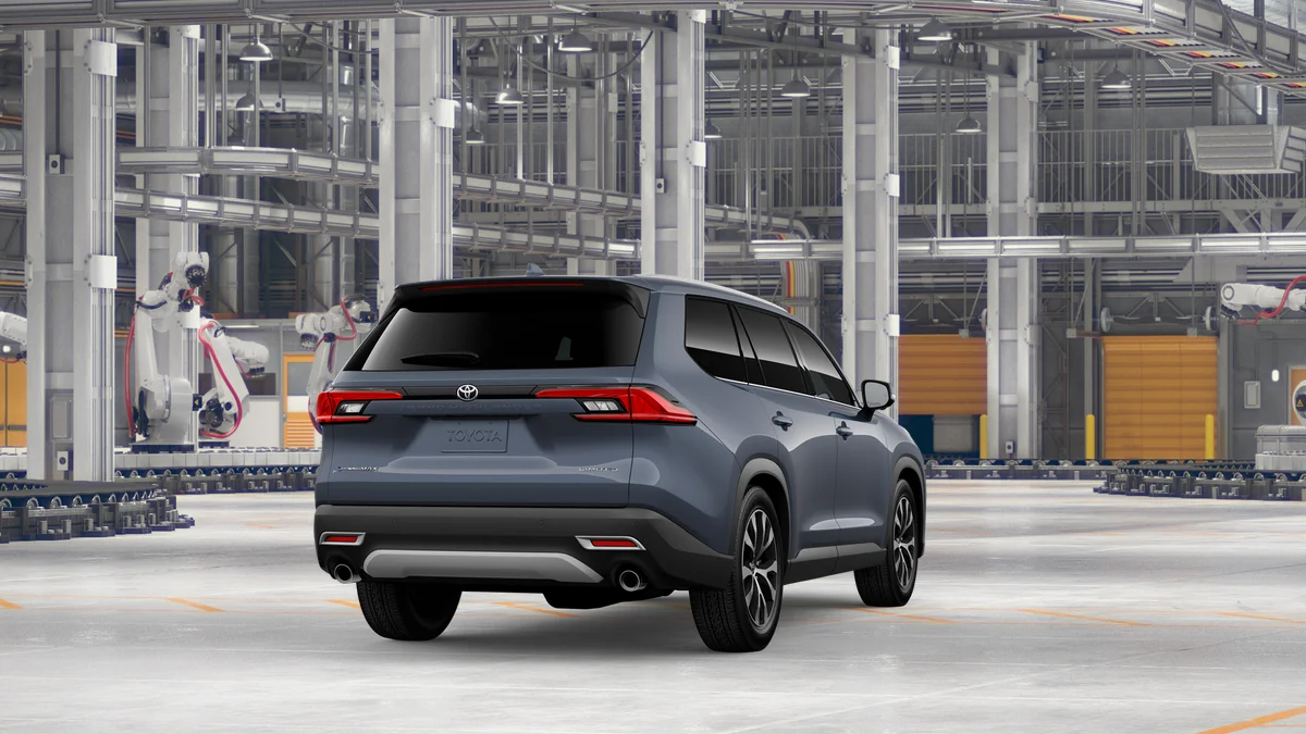 New 2026 Storm Cloud Toyota Hybrid MAX Limited image 9