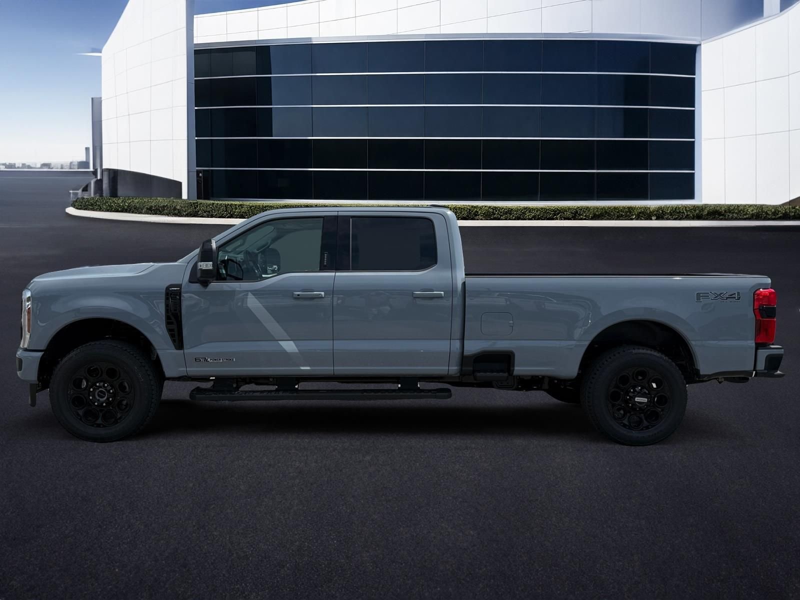 New 2026 Glacier Gray Metallic Tri-Coat Ford F-350® Lariat® image 8