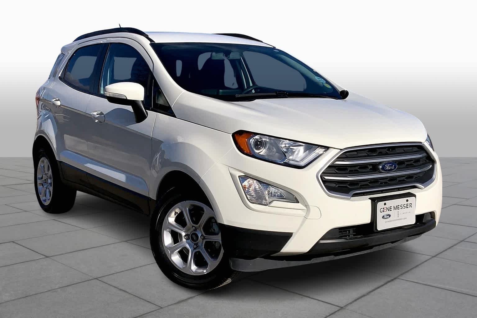 Pre-Owned 2021 Ford EcoSport SE