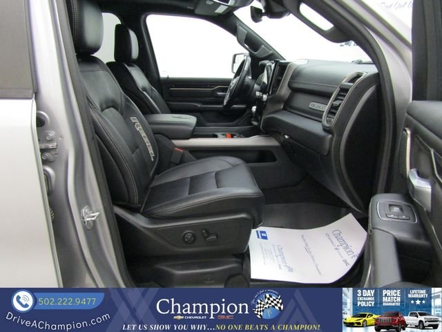 Used 2021 Silver Ram Rebel image 46
