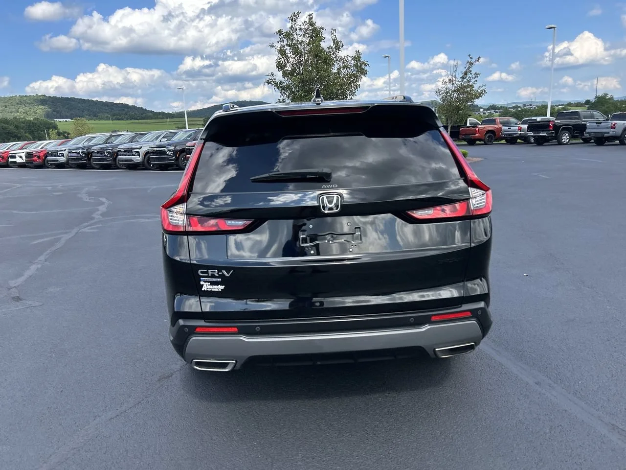 Used 2025 Black Honda Sport-L image 6