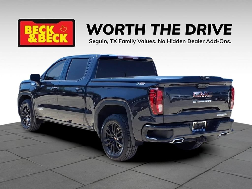 Used 2024 Titanium Rush Metallic GMC Elevation image 7