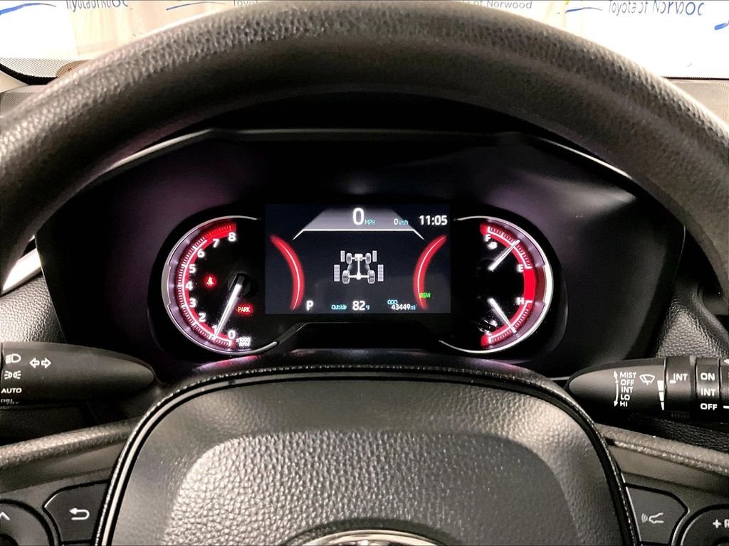 Used 2025 Gray Toyota XLE image 23