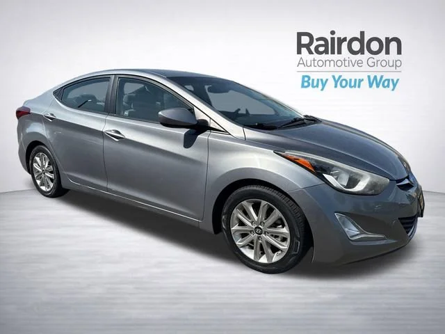 2015 Hyundai Elantra SE