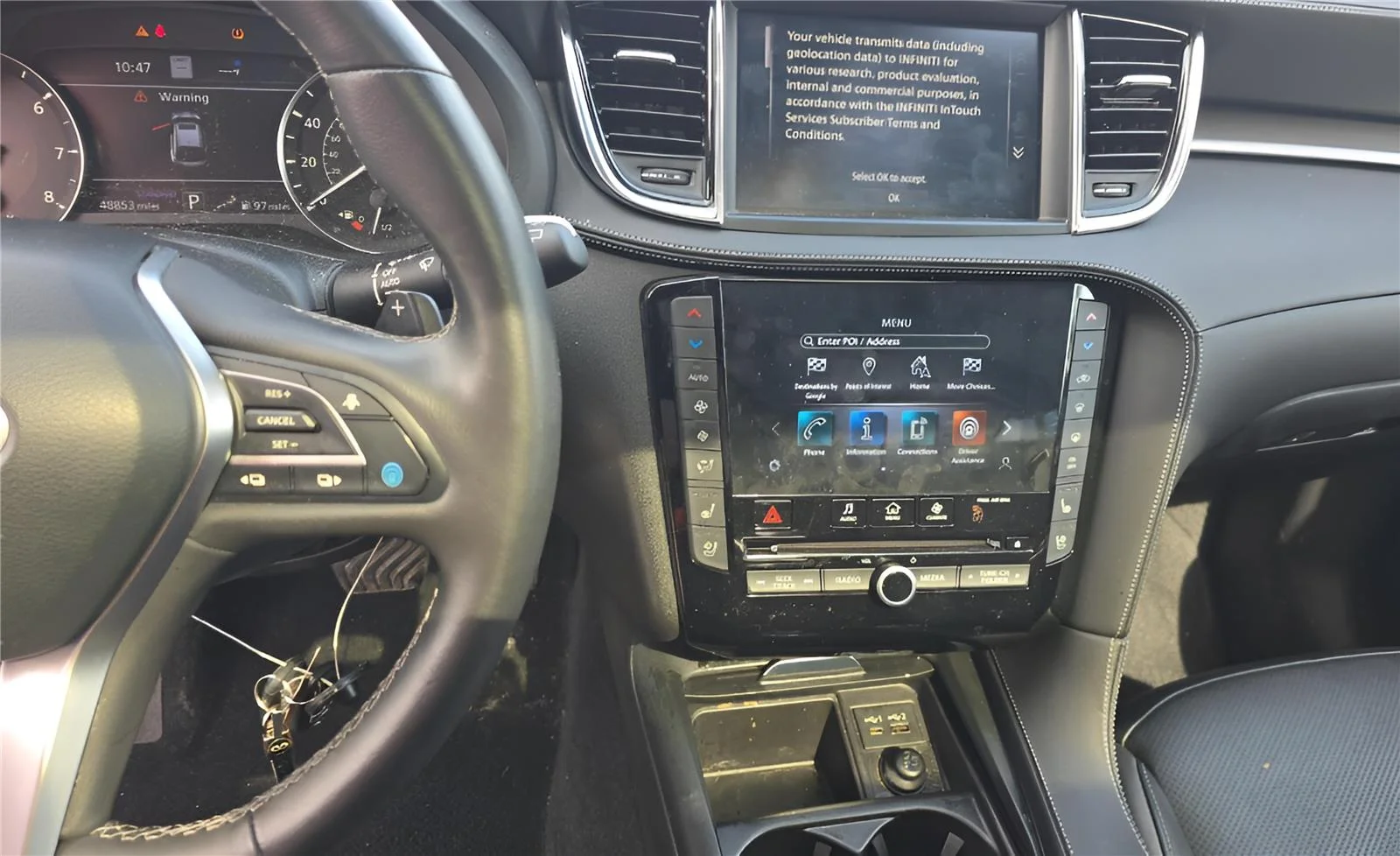 2023 INFINITI QX55 Essential - Photo 11