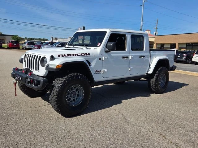 Used 2020 White Jeep Rubicon image 3