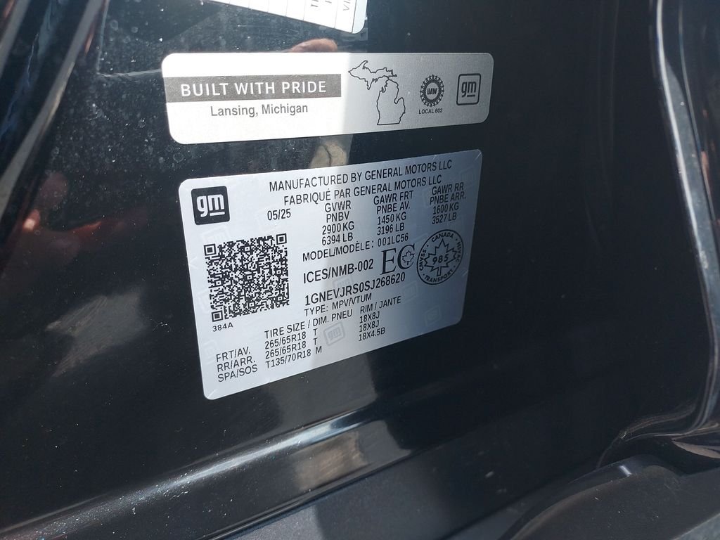 Used 2025 Black Chevrolet Z71 image 26