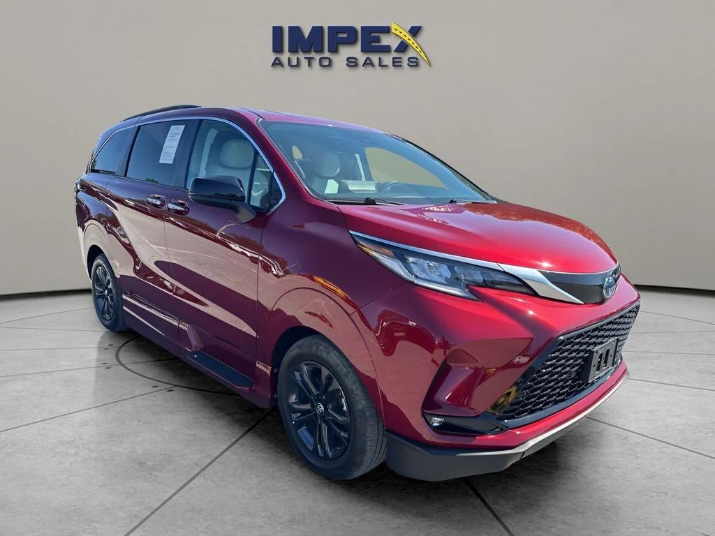 Used 2024 Red Toyota XSE image 7