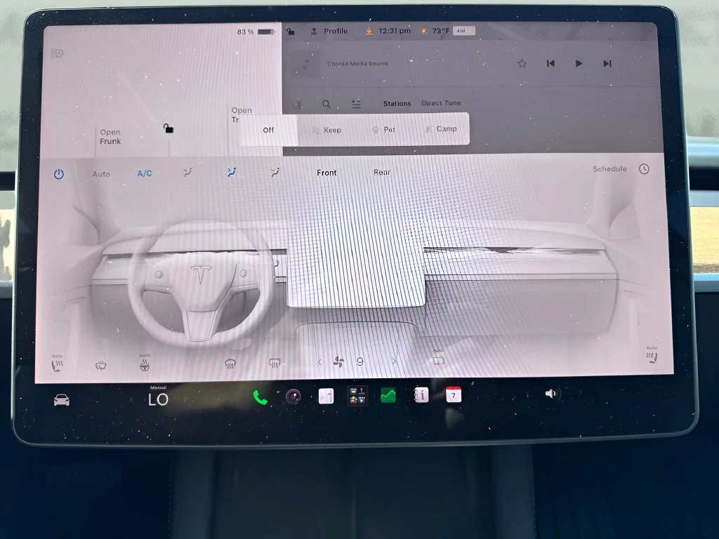 Used 2023 White Tesla Base image 19