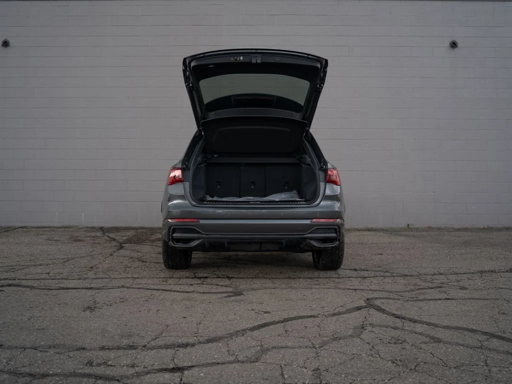 Used 2025 Gray Audi Premium Plus image 14