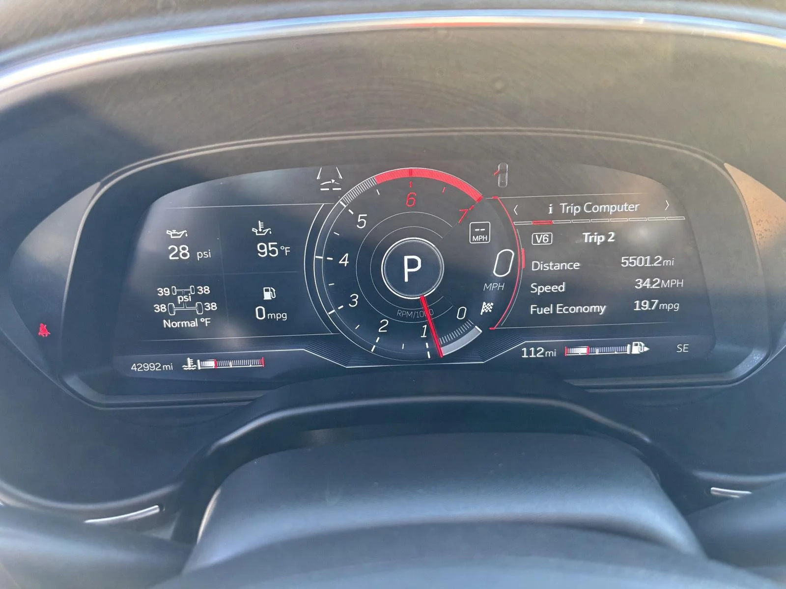 Used 2021 GARNET METALLIC Cadillac Premium Luxury image 26
