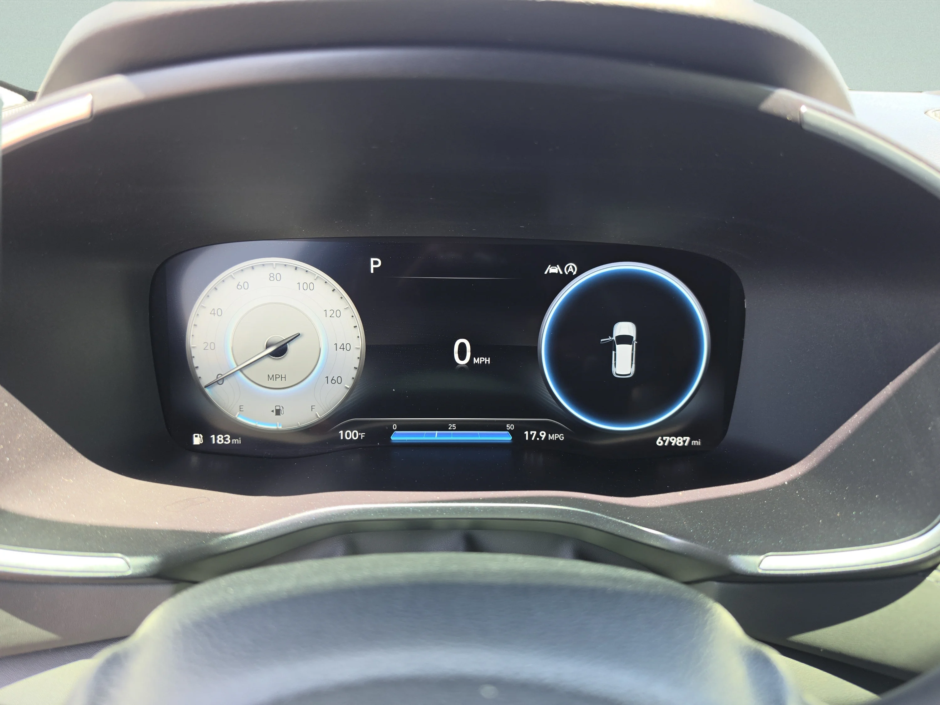 Used 2023 Portofino Gray Hyundai Limited image 38
