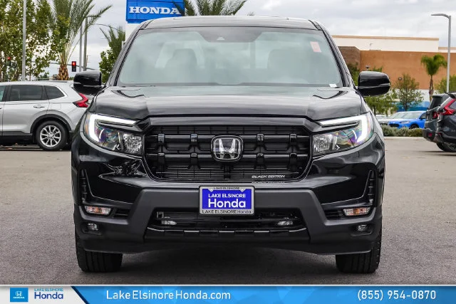 New 2026 Crystal Black Pearl Honda Black Edition image 3