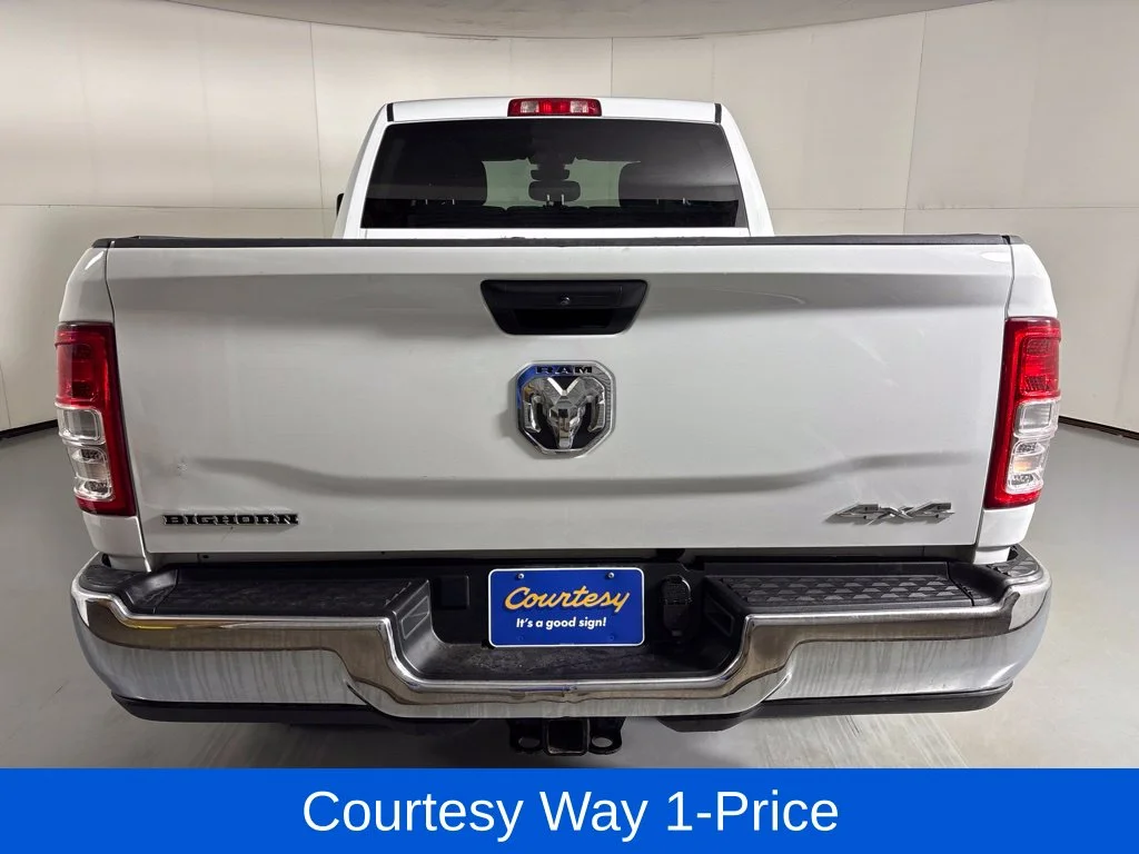Used 2024 White Ram Big Horn image 9