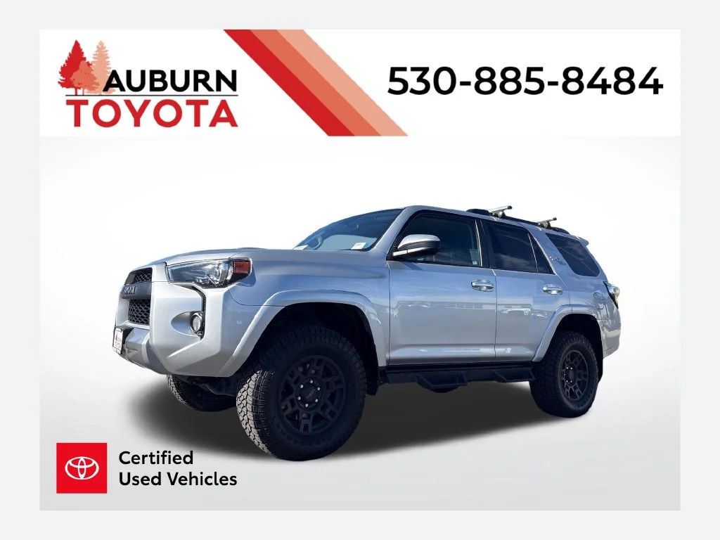 Certified Used 2019 Classic Silver Metallic Toyota TRD Off-Road image 1