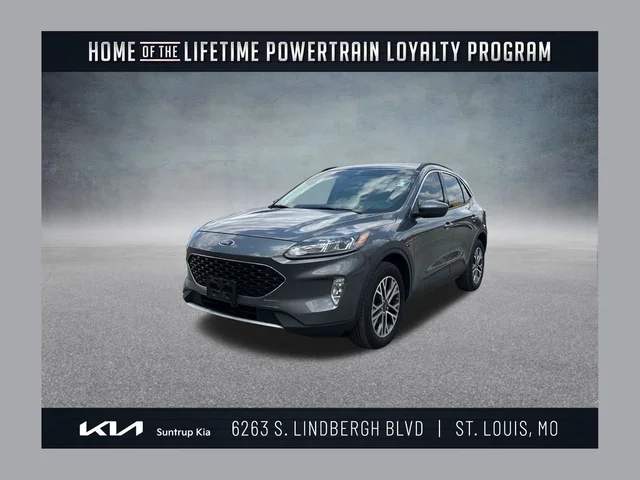 2021 Ford Escape SEL