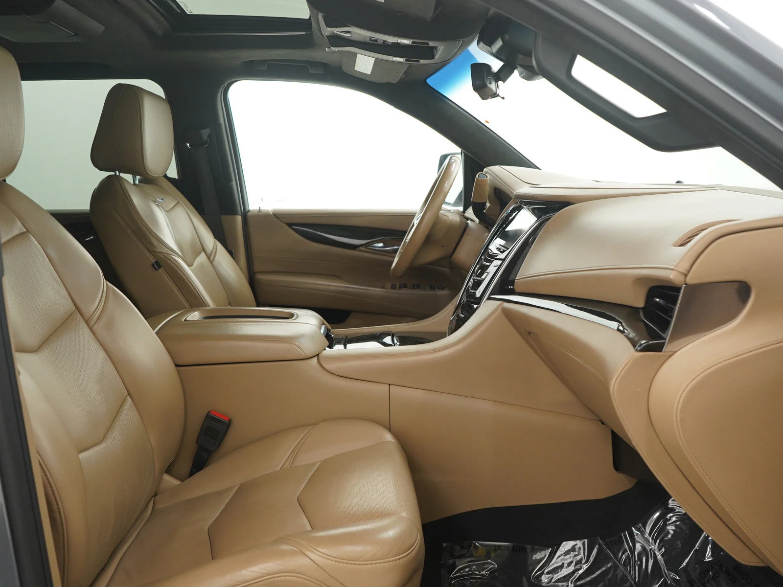Used 2019 Satin Steel Metallic Cadillac Platinum Edition image 13