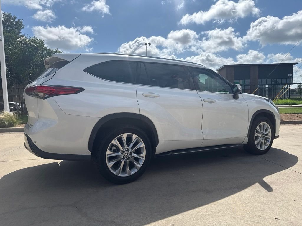 Used 2020 White Toyota Limited image 13