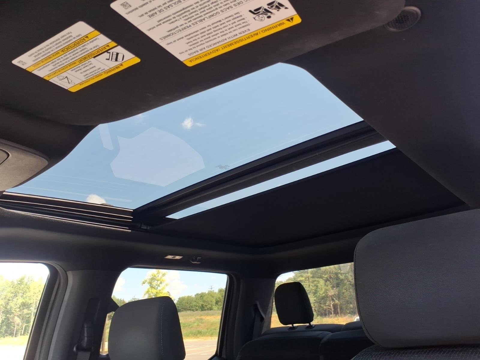 Used 2022 Carbonized Gray Metallic Ford XLT image 6
