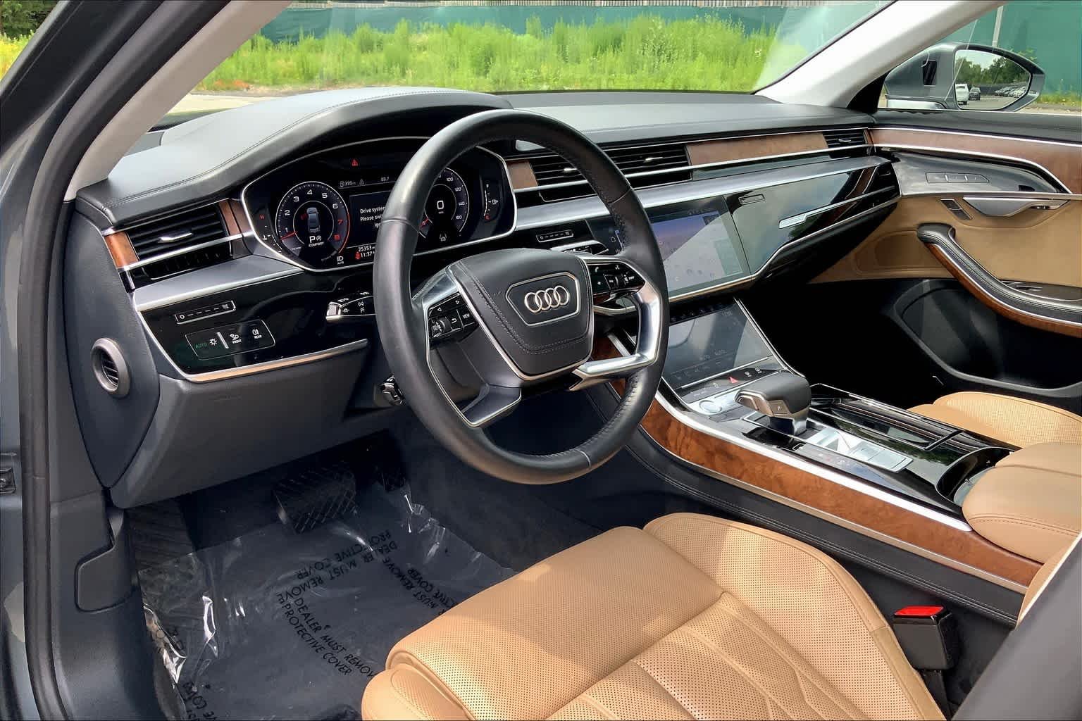 Used 2019 Monsoon Gray Metallic Audi  image 18
