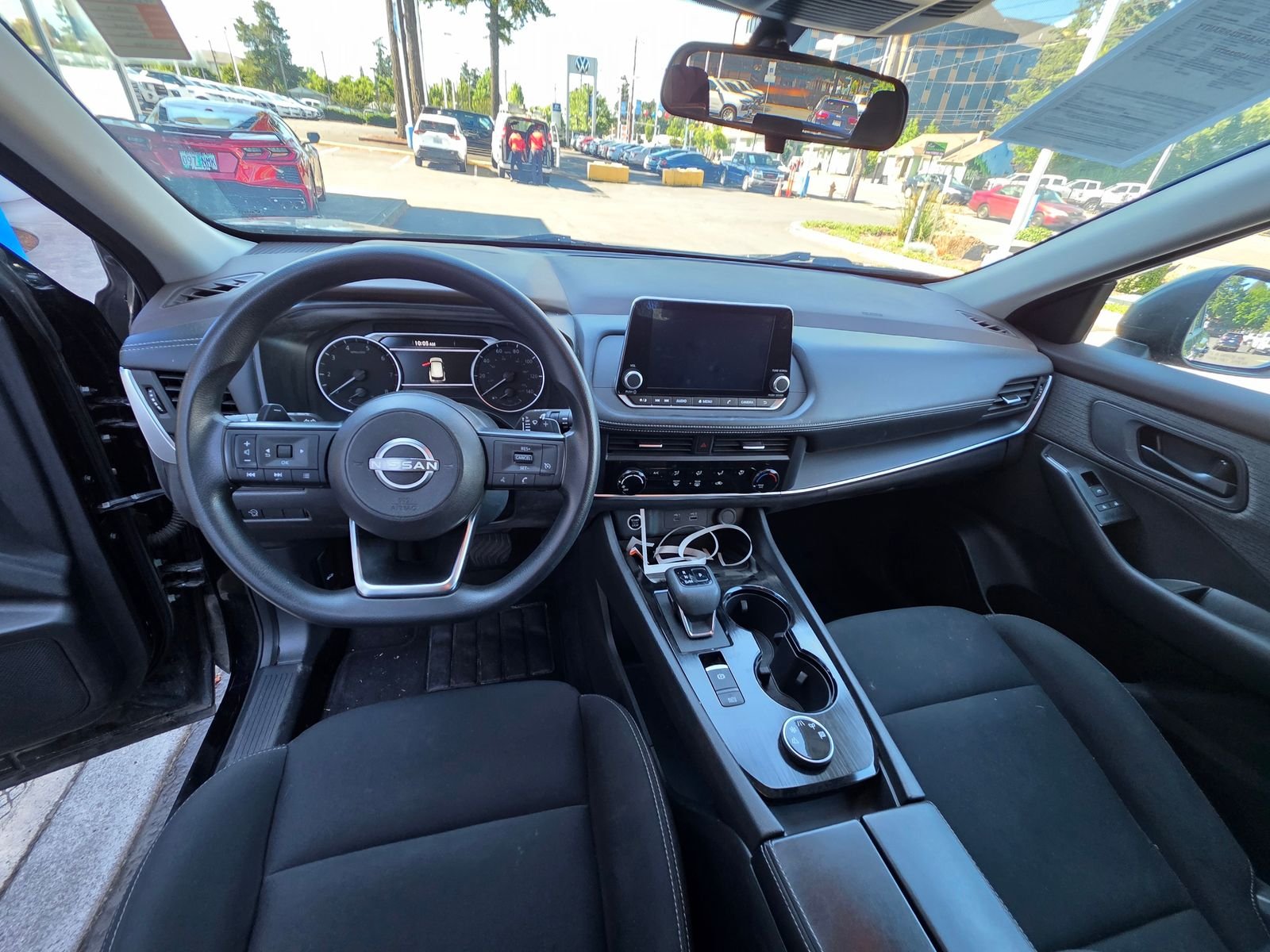 Used 2023 Super Black Nissan S image 12