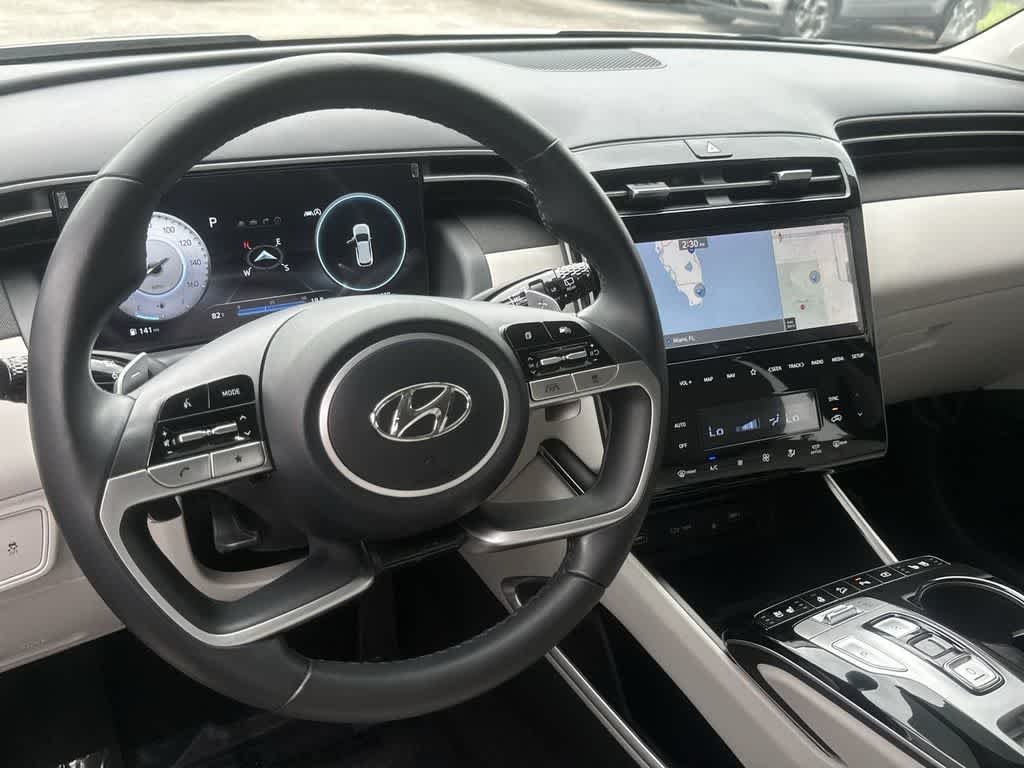Used 2023 Shimmering Silver Hyundai Limited image 13