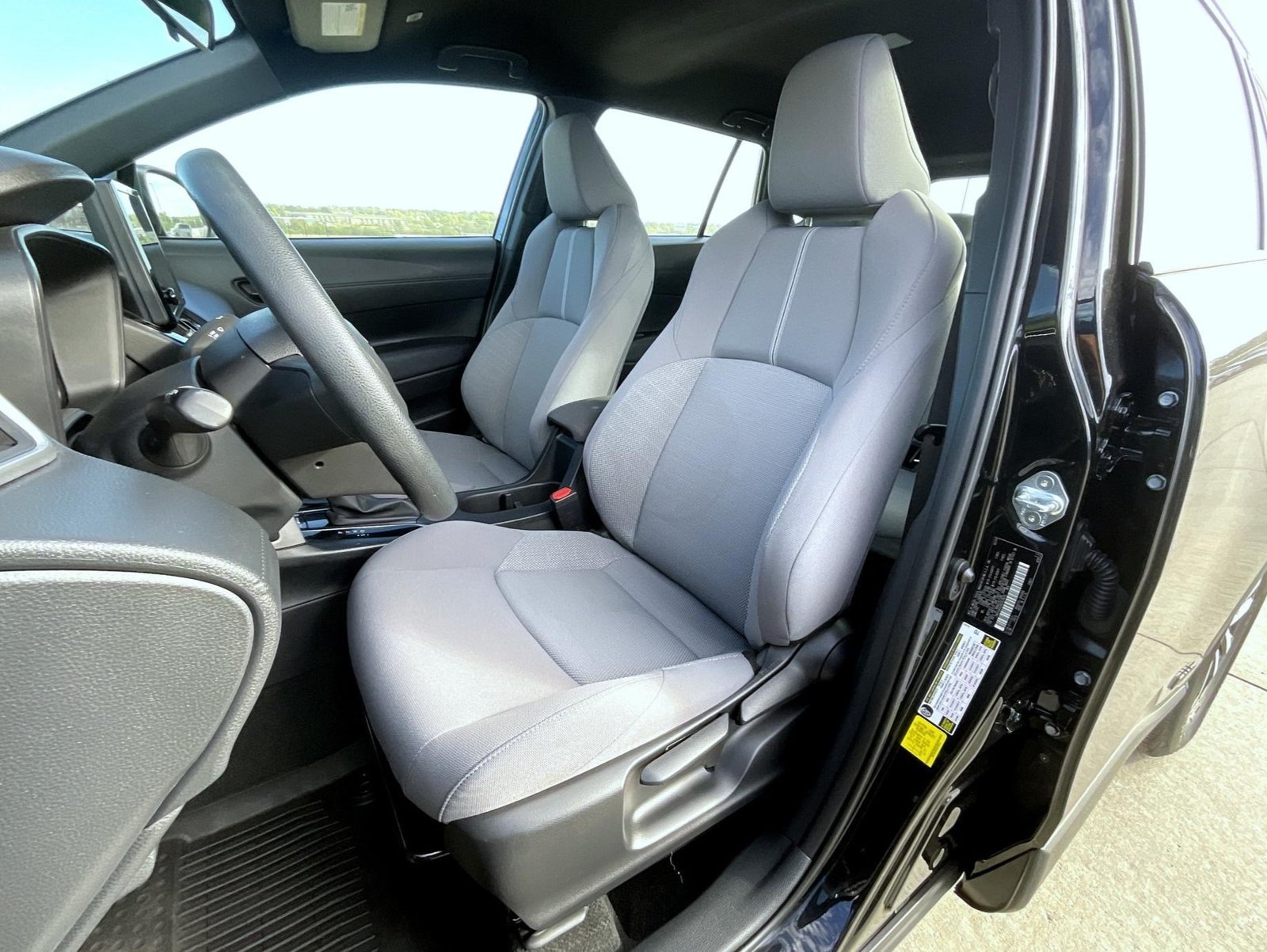 Used 2024 Black Toyota Hybrid S image 13