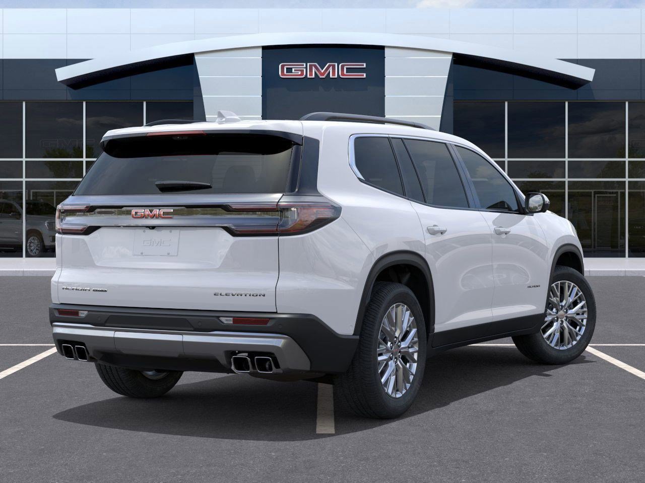 New 2026 Summit White GMC Elevation image 4