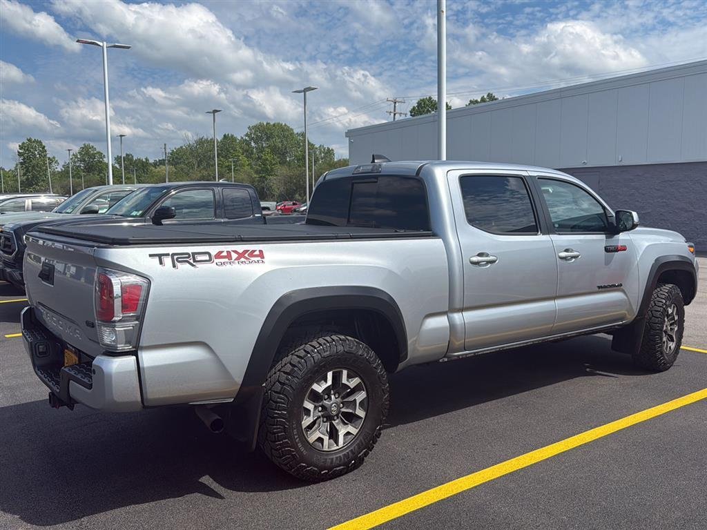 Used 2022 Celestial Silver Metallic Toyota TRD Off-Road image 4