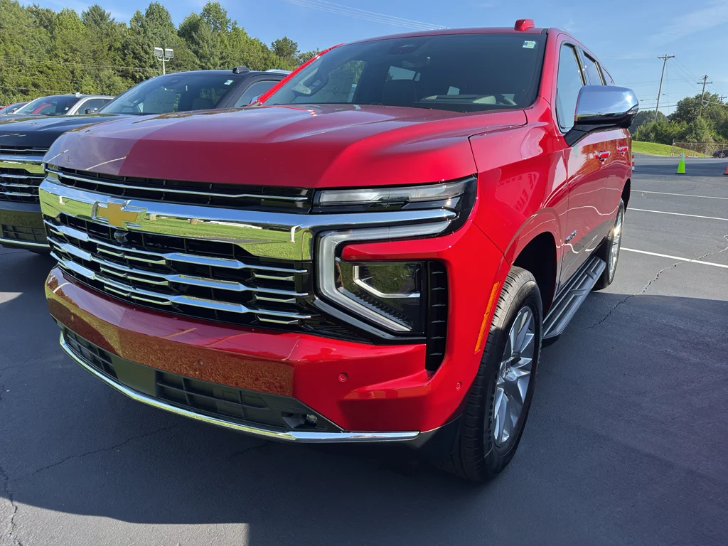 New 2026 Radiant Red Tintcoat Chevrolet Premier image 1