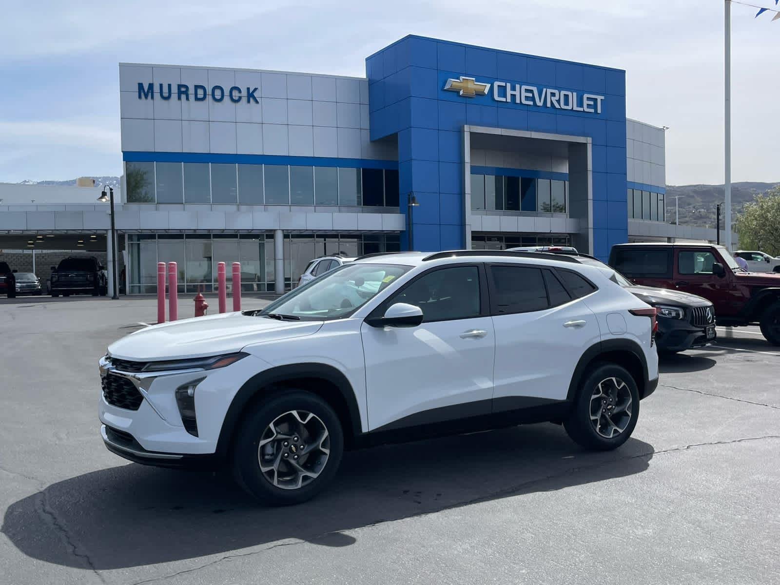 2026 Chevrolet Trax LT's photo