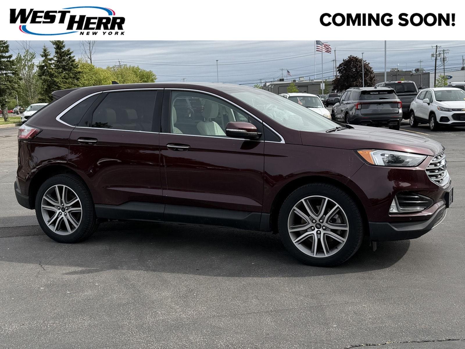 2023 Ford Edge Titanium AWD's photo
