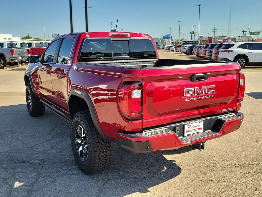 New 2026 Volcanic Red Tintcoat GMC AT4X image 8
