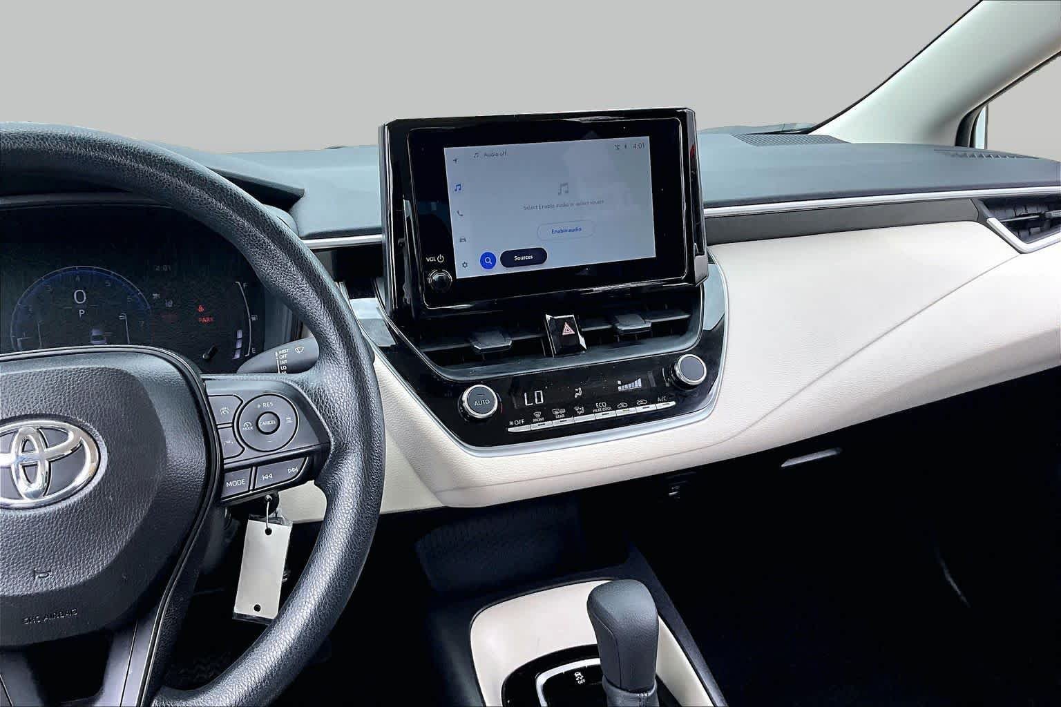 Used 2026 Ice Cap Toyota LE image 7
