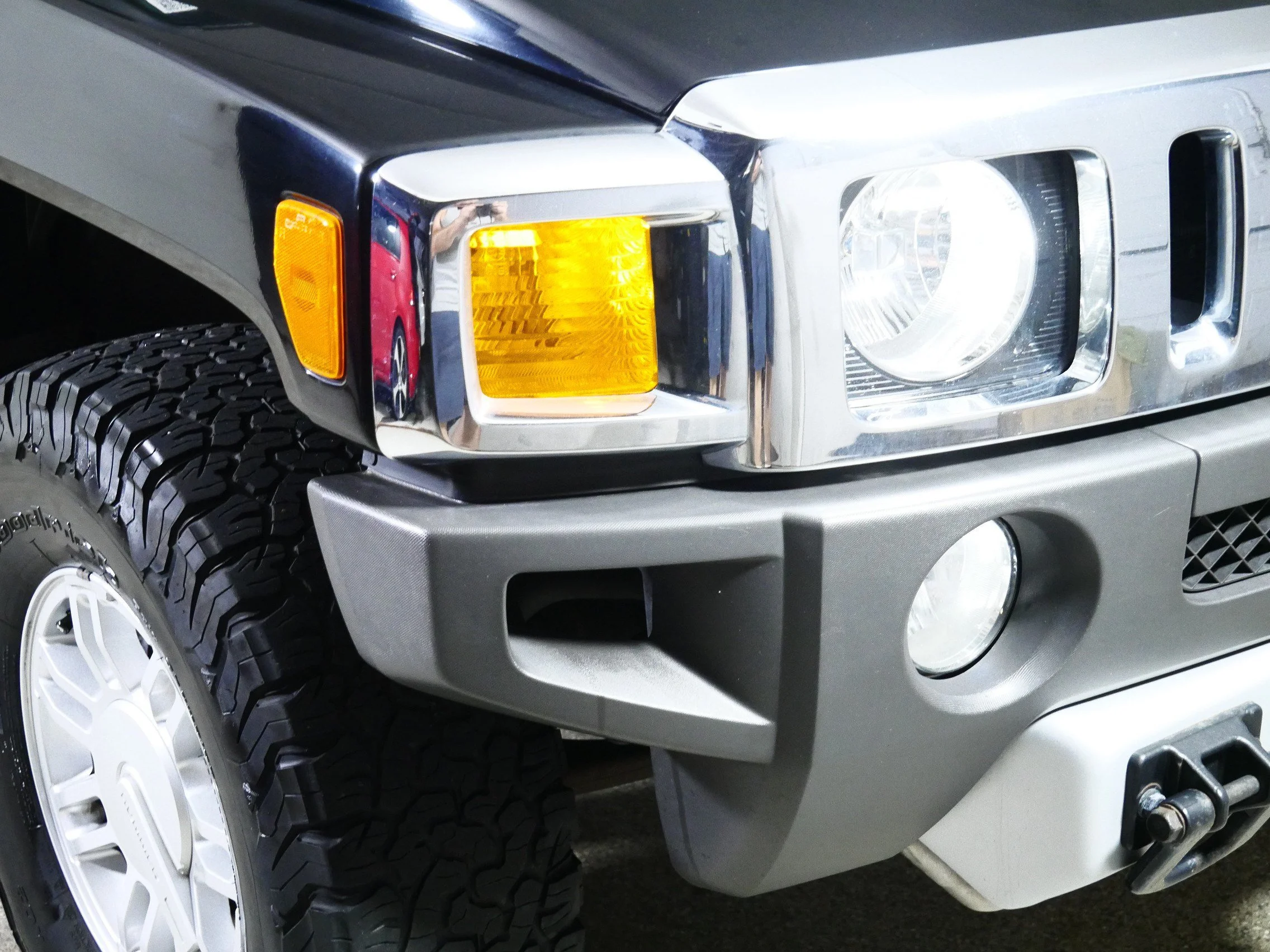 Used 2008 Black HUMMER SUV image 16