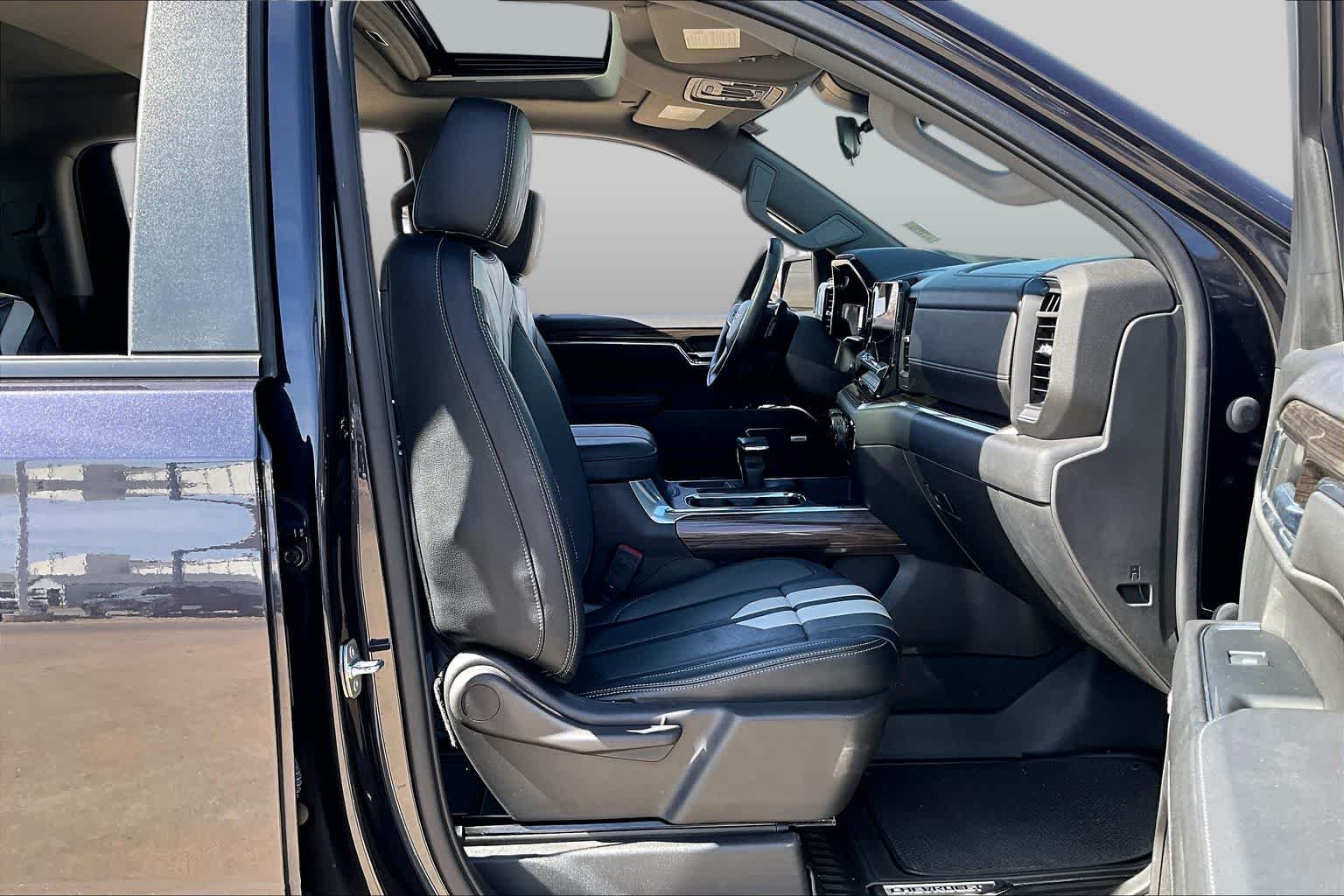 Used 2023 Dark Ash Metallic Chevrolet RST image 8