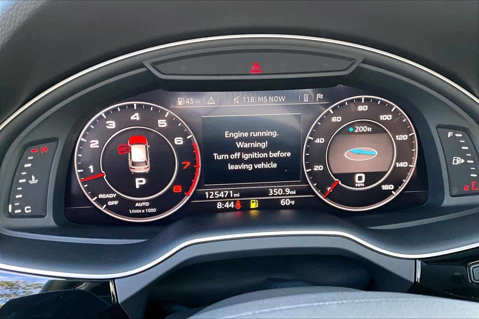 Used 2017 Night Black Audi Prestige image 26