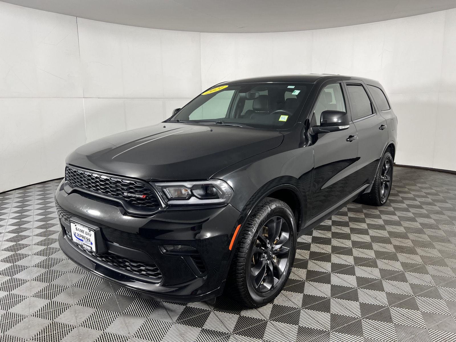 Used 2021 DB Black Clearcoat Dodge GT Plus image 4