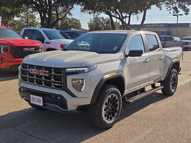 New 2026 GMC Canyon AT4 Four Wheel Drive Crew Cab