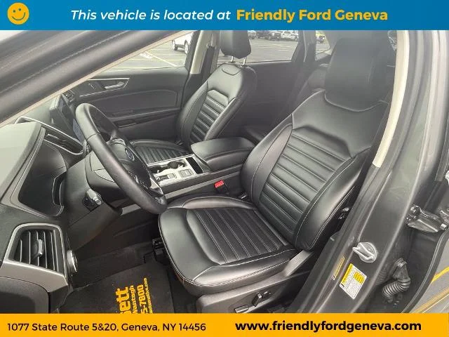 Certified Used 2022 Gray Metallic Ford SEL image 14
