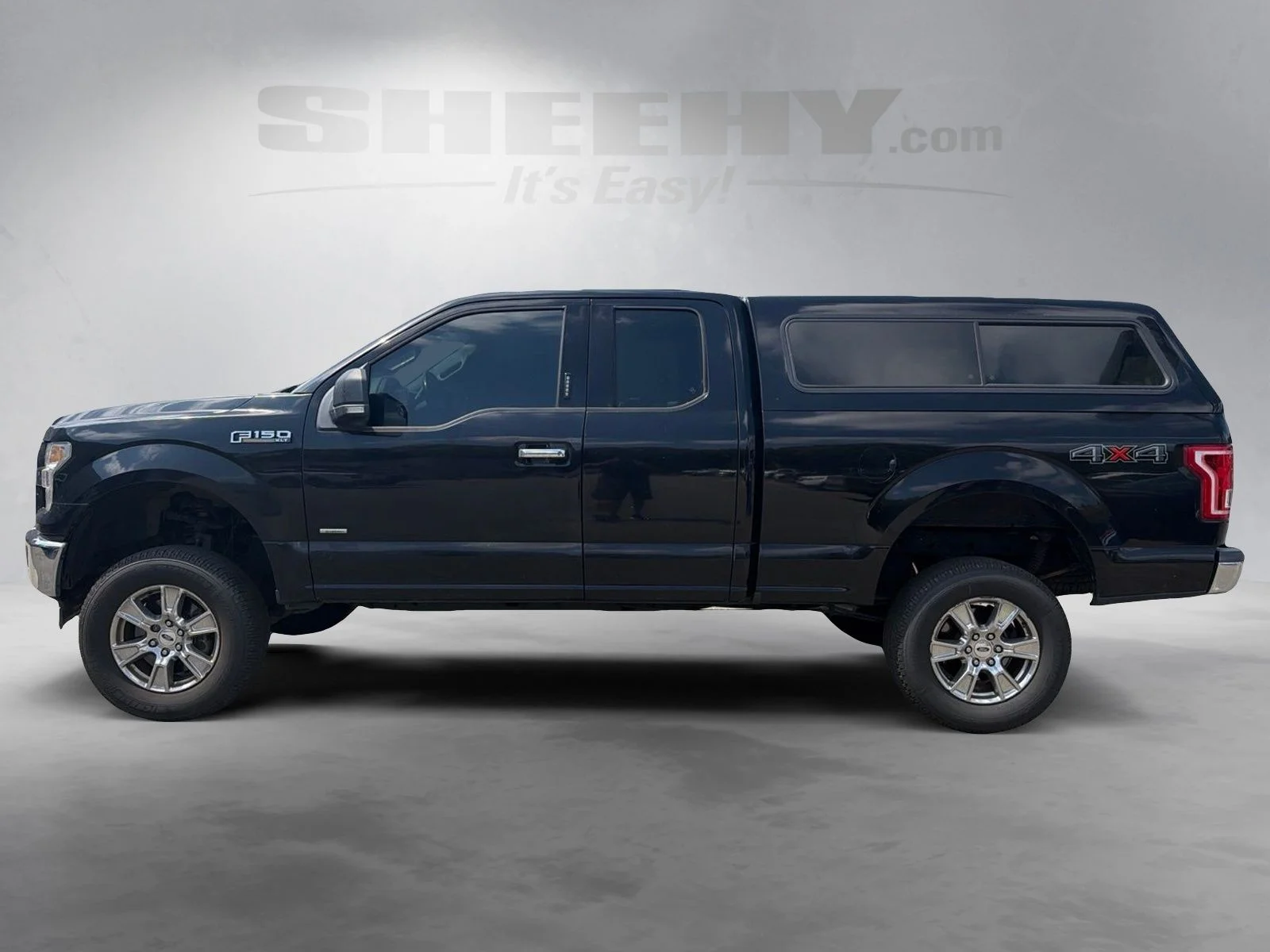 Used 2017 Shadow Black Ford XLT image 14