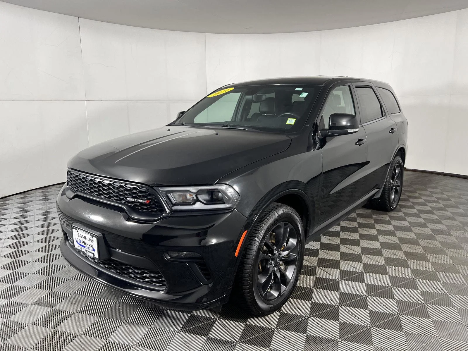 Used 2021 DB Black Clearcoat Dodge GT Plus image 4
