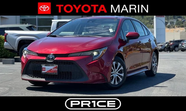 2022 Toyota Corolla Hybrid LE